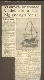 HMS Conway Image